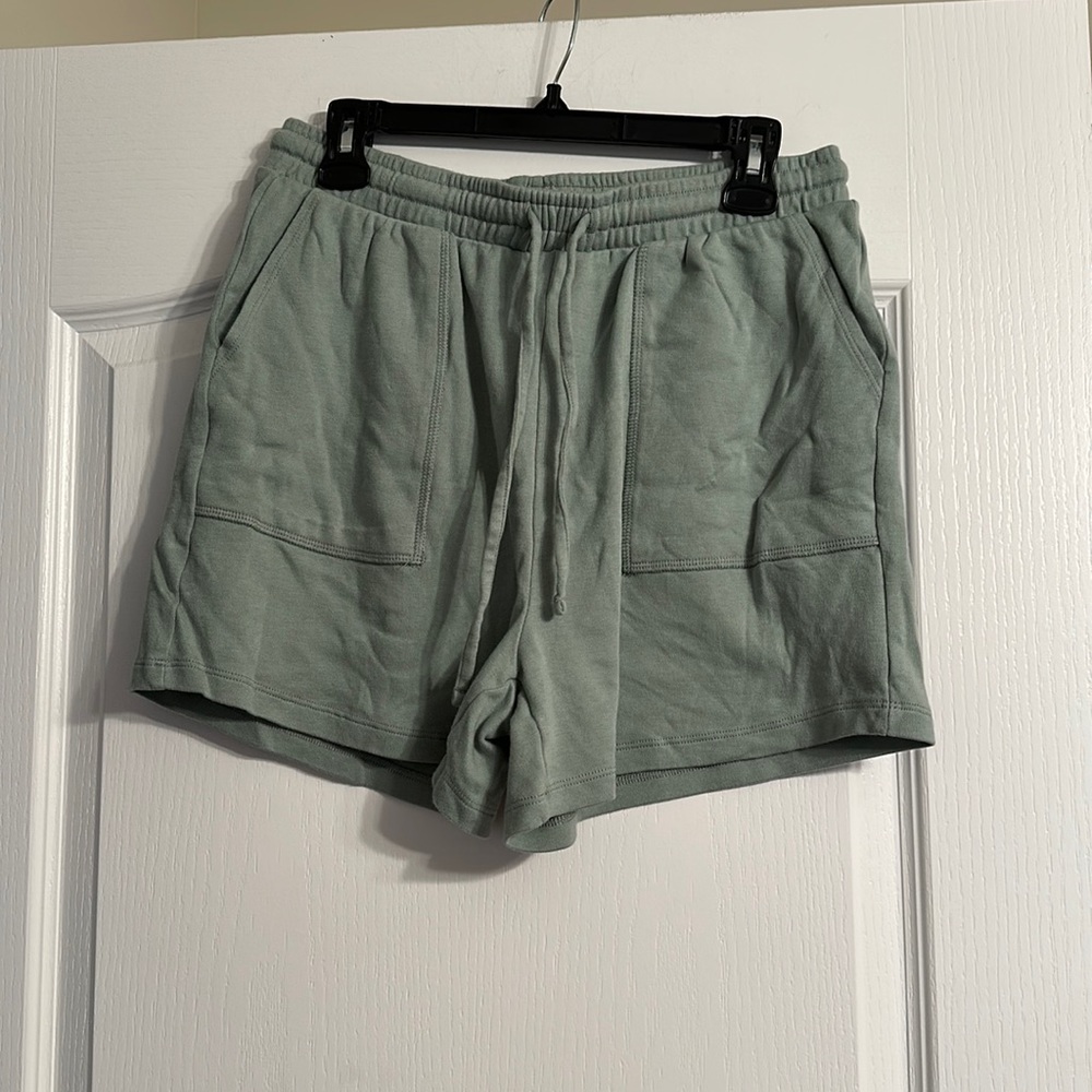 Zenana drawstring shorts-NWOT